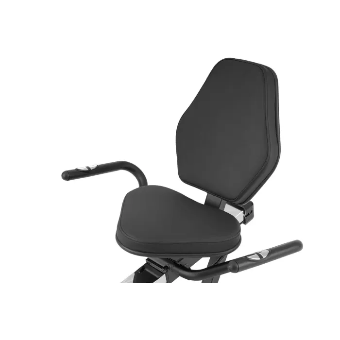 Горизонтальный велотренажер Hop-Sport HS-060L Pulse серебристый 2020