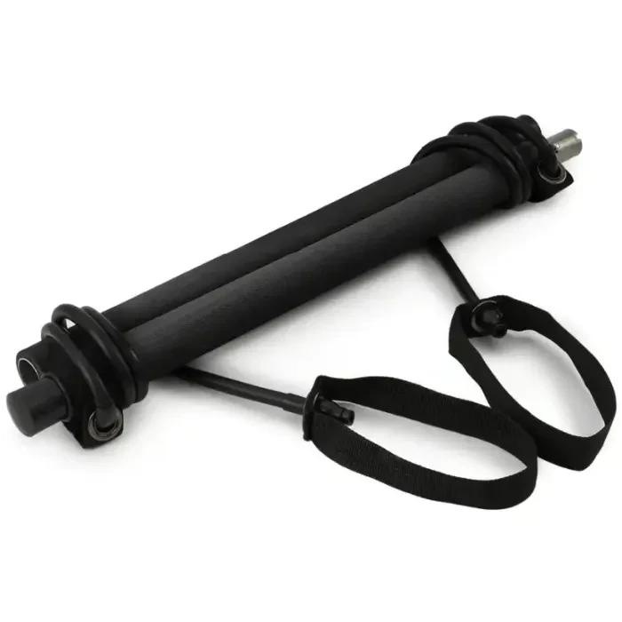Тренировочная палка с эспандерами Hop-Sport HS-T090GS черная