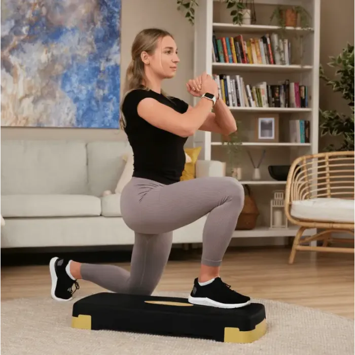Степь платформа Hop-Sport HS-PP033AS черно-золотая
