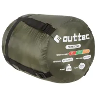 Спальный мешок кокон Outtec Mummy демисезон хаки