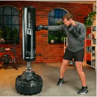 Боксерские перчатки Hop-Sport HS-BG10 10oz черные