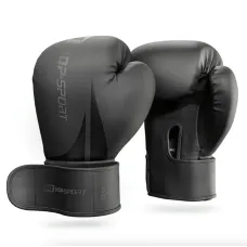 Боксерские перчатки Hop-Sport HS-BG10 10oz черные