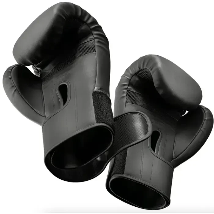 Боксерские перчатки Hop-Sport HS-BG10 10oz черные
