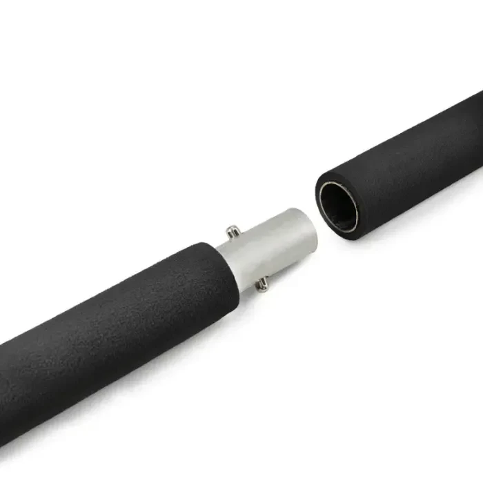 Тренировочная палка с эспандерами Hop-Sport HS-T090GS черная