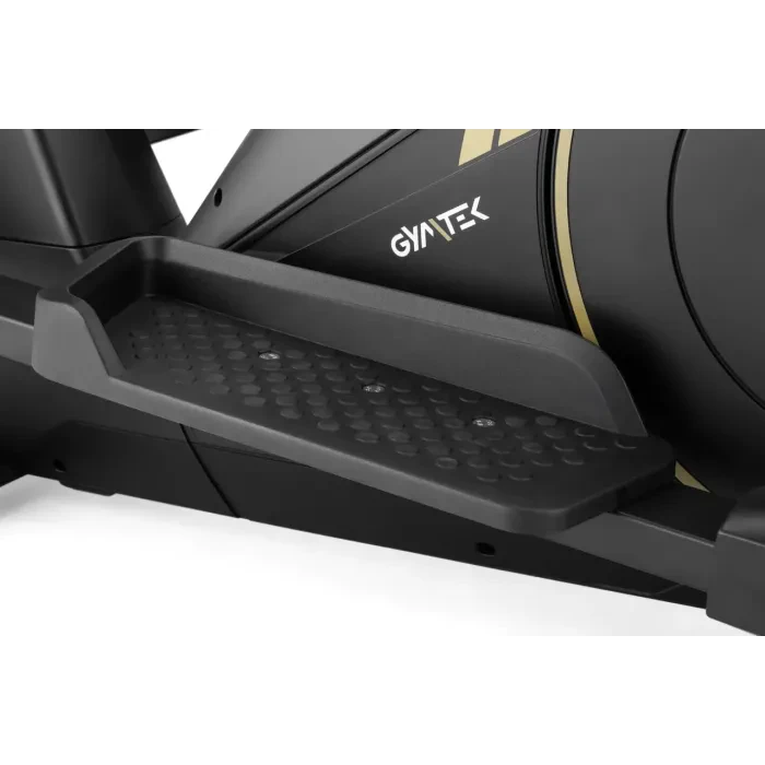 Орбитрек Gymtek XC4500 Электромагнитный, 140 кг, 12 программ, HRC, Silent Glide, Золотой