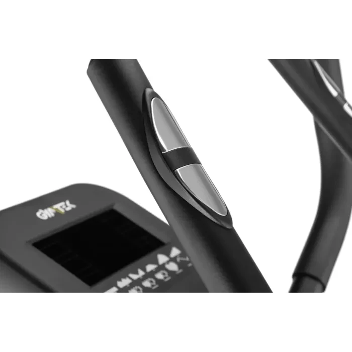 Орбитрек Gymtek XC4500 Электромагнитный, 140 кг, 12 программ, HRC, Silent Glide, Золотой