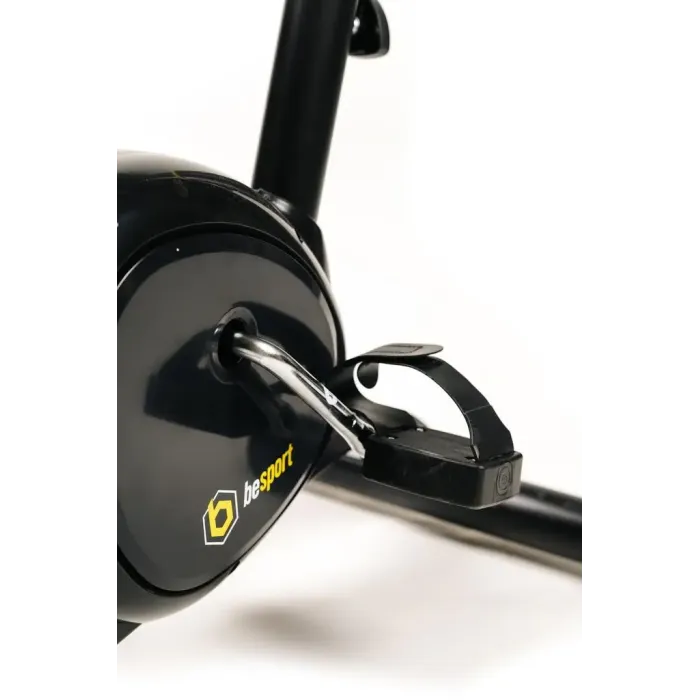Велотренажер Besport BS-1430 EasyRide черно-желтый