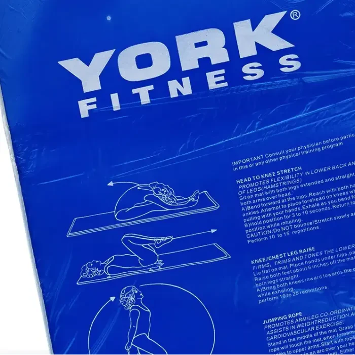 Коврик для упражнений двухсторонний York Fitness