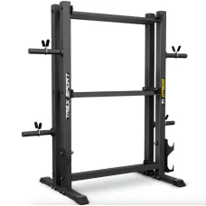 Стойка 3-уровневая для гантелей, грифов и гирь Trex Sport TX-075DR