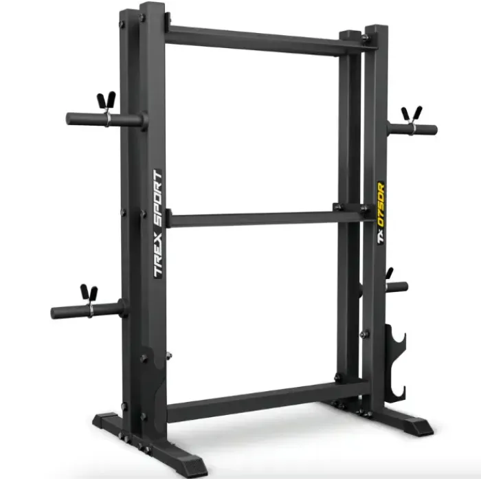 Стойка 3-уровневая для гантелей, грифов и гирь Trex Sport TX-075DR
