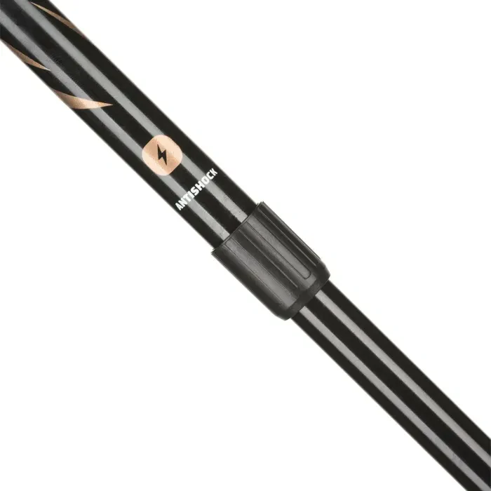 Трекинговые палки Outtec алюминиевые 3-х секционные 65-135см Anti-shock