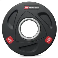 Диск олимпийский Hop-Sport 1,25кг