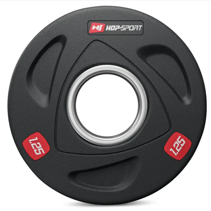 Диск олимпийский Hop-Sport 1,25кг