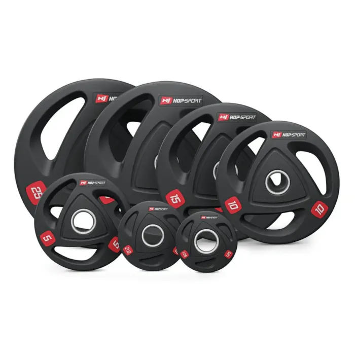 Диск олимпийский Hop-Sport 1,25кг