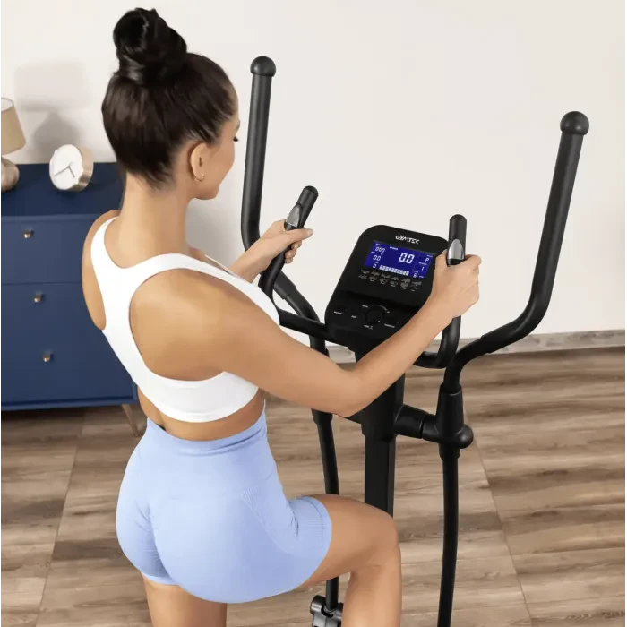 Орбитрек Gymtek XC4500 электромагнитный золотой