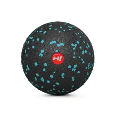 Массажный мяч EPP 80 мм Hop-Sport HS-S008MBB черно-синий