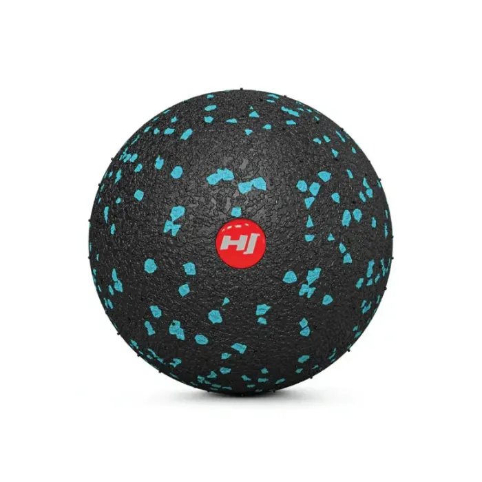 Массажный мяч EPP 80 мм Hop-Sport HS-S008MBB черно-синий