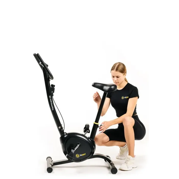 Велотренажер Besport BS-1430 EasyRide черно-желтый