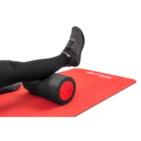Массажный ролик (валик, роллер) EPE 30см Hop-Sport HS-E030YG черный