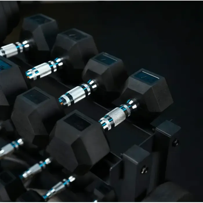 Стойка 3-уровневая для гантелей, грифов и гирь Trex Sport TX-075DR