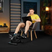 Мини велотренажер 2в1 Trex Sport TX-120BB BOIL для реабилитации черный