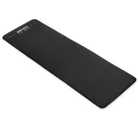 Коврик (мат) для йоги и фитнеса Gymtek NBR 1см черный