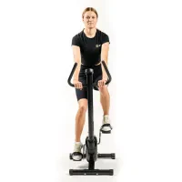 Велотренажер Besport BS-1430 EasyRide черно-желтый