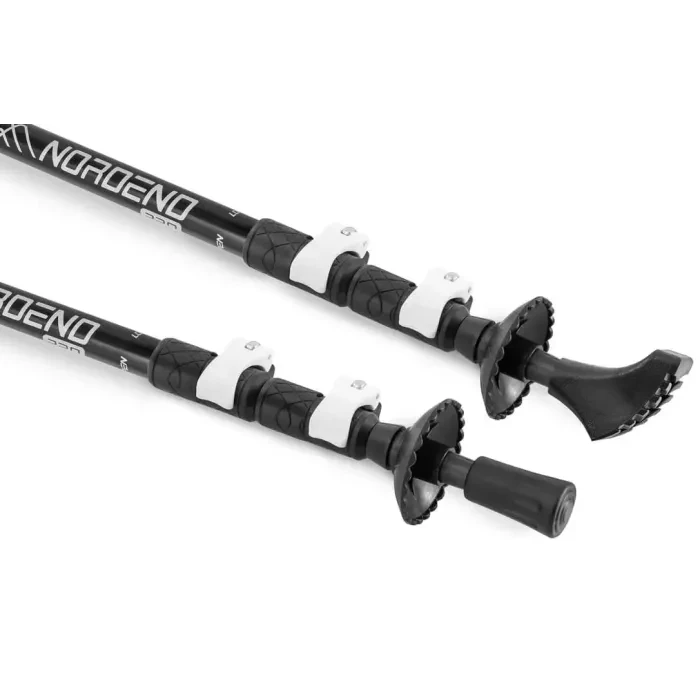 Трекинговые палки Hop-Sport Nordend Pro черные