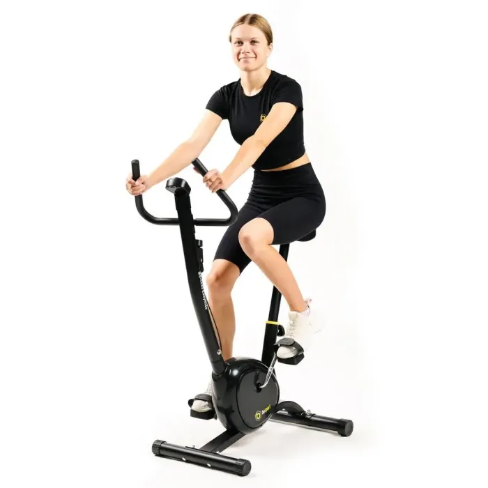 Велотренажер Besport BS-1430 EasyRide черно-желтый