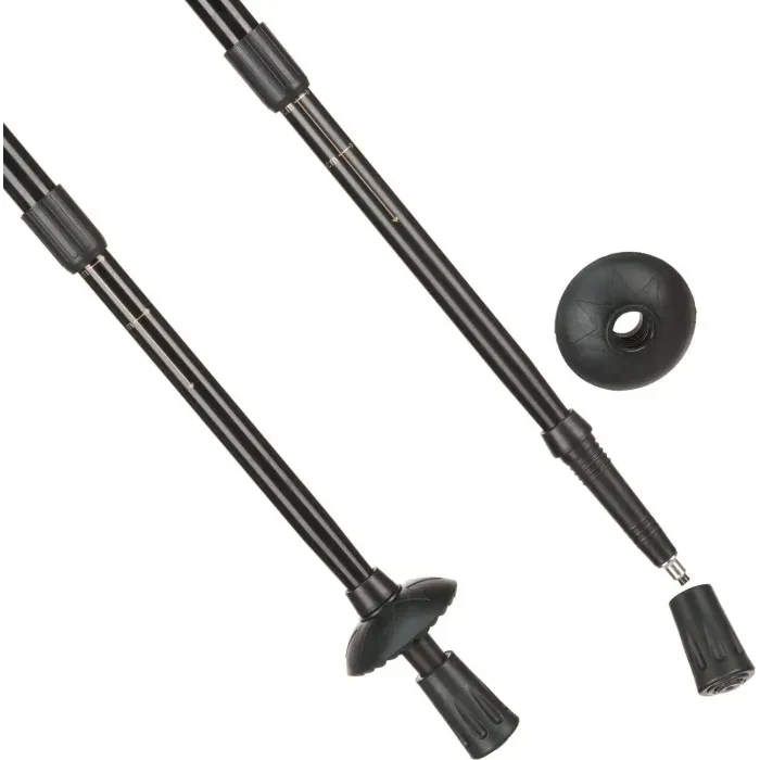 Трекинговые палки Outtec алюминиевые 3-х секционные 65-135см Anti-shock