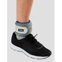 Утяжелители York Fitness Soft для рук и ног 2х1,5кг серый