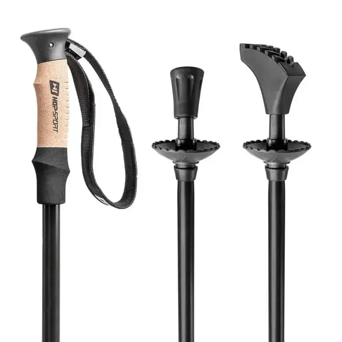 Трекинговые палки Hop-Sport Nordend Pro черные