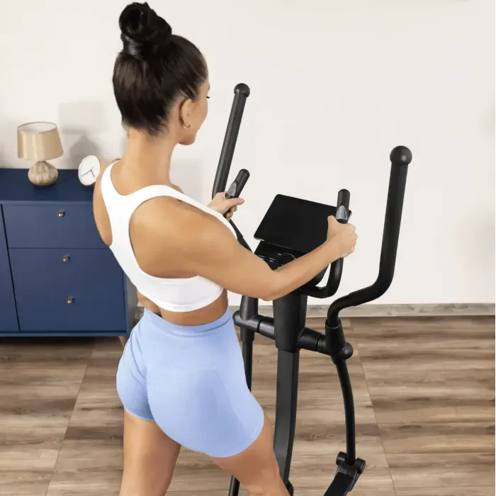 Орбитрек Gymtek XC4500 электромагнитный золотой