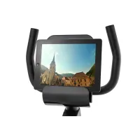 Горизонтальный велотренажер HS-040L Root черно-золотистый - model 2020