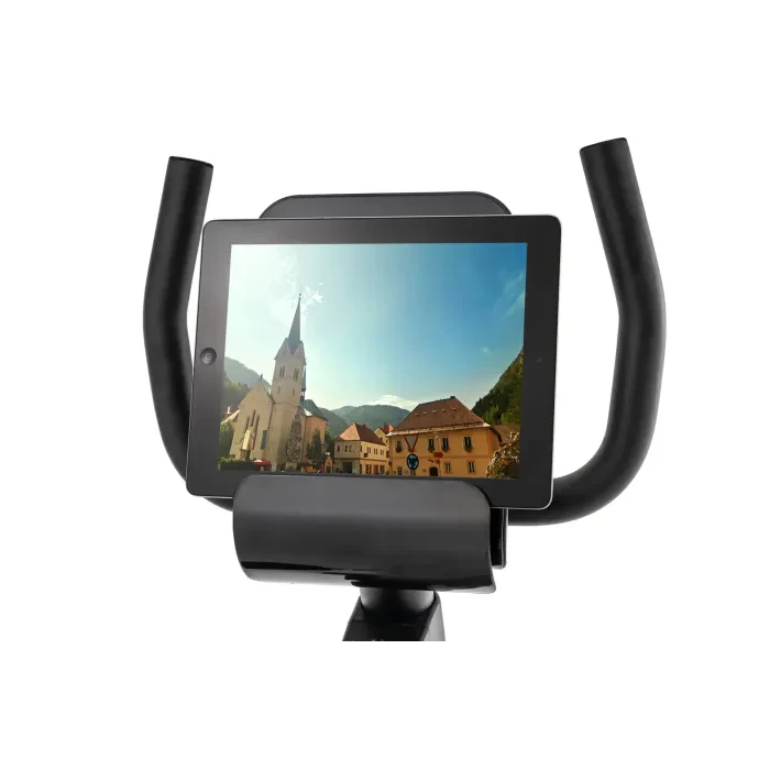 Горизонтальный велотренажер HS-040L Root черно-золотистый - model 2020