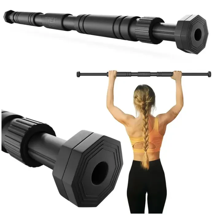 Регулируемый турник Trex Sport TX-010PB 60-100см черный