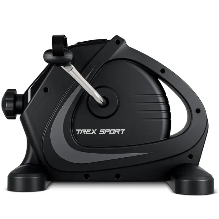 Мини велотренажер 2в1 Trex Sport TX-120BB BOIL для реабилитации черный