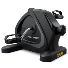 Мини велотренажер 2в1 Trex Sport TX-120BB BOIL для реабилитации черный
