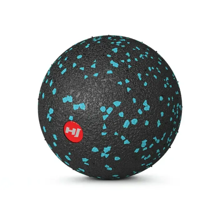 Массажный мяч EPP 80 мм Hop-Sport HS-S008MBB черно-синий