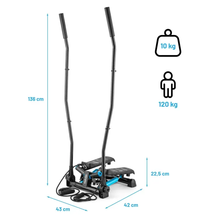 Степпер Gymtek XST700 синий