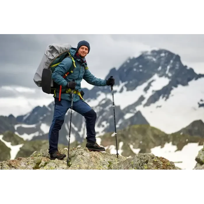 Трекинговые палки Hop-Sport Nordend Pro черные