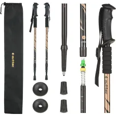 Трекинговые палки Outtec алюминиевые 3-х секционные 65-135см Anti-shock