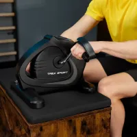 Мини велотренажер 2в1 Trex Sport TX-120BB BOIL для реабилитации черный