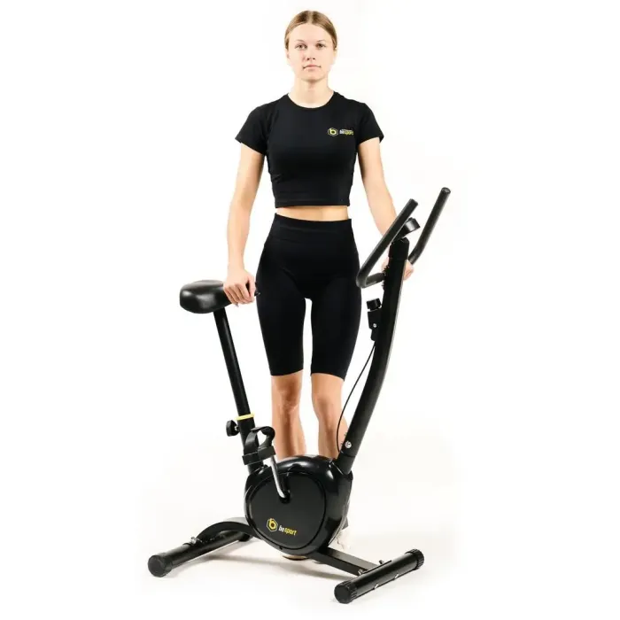 Велотренажер Besport BS-1430 EasyRide черно-желтый