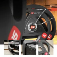 Диск олимпийский Hop-Sport 1,25кг