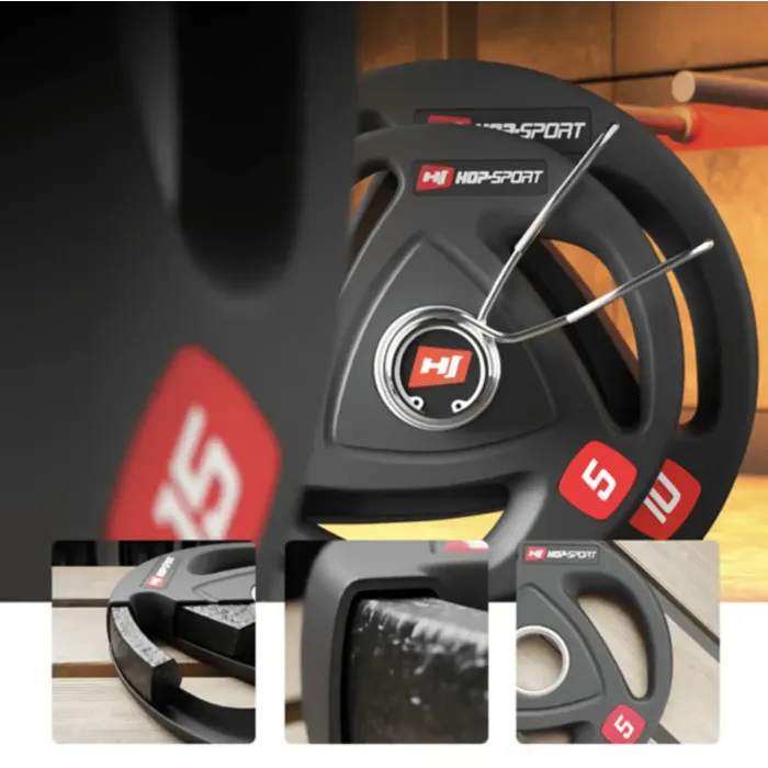 Диск олимпийский Hop-Sport 1,25кг