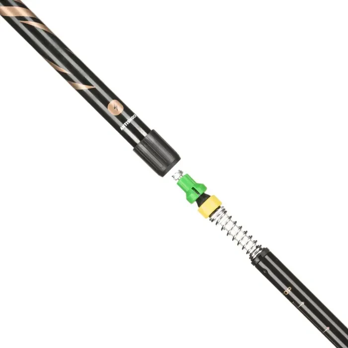 Трекинговые палки Outtec алюминиевые 3-х секционные 65-135см Anti-shock