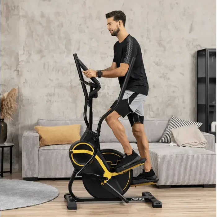Орбитрек магнитный Hop-Sport HS-450B Dynamic черно-желтый