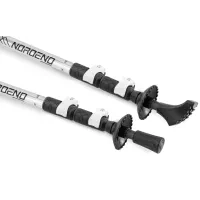 Трекинговые палки Hop-Sport Nordend Pro серебристые