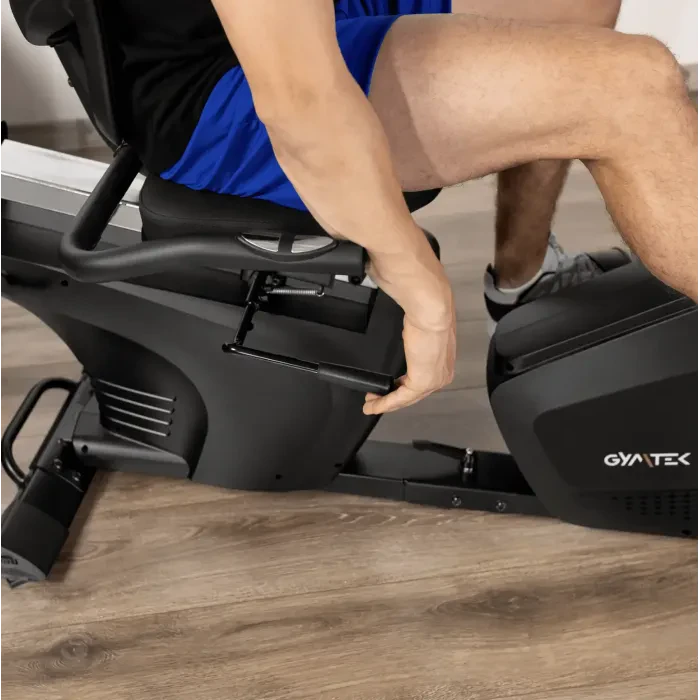 Горизонтальный велотренажер Gymtek XBR6000 электромагнитный